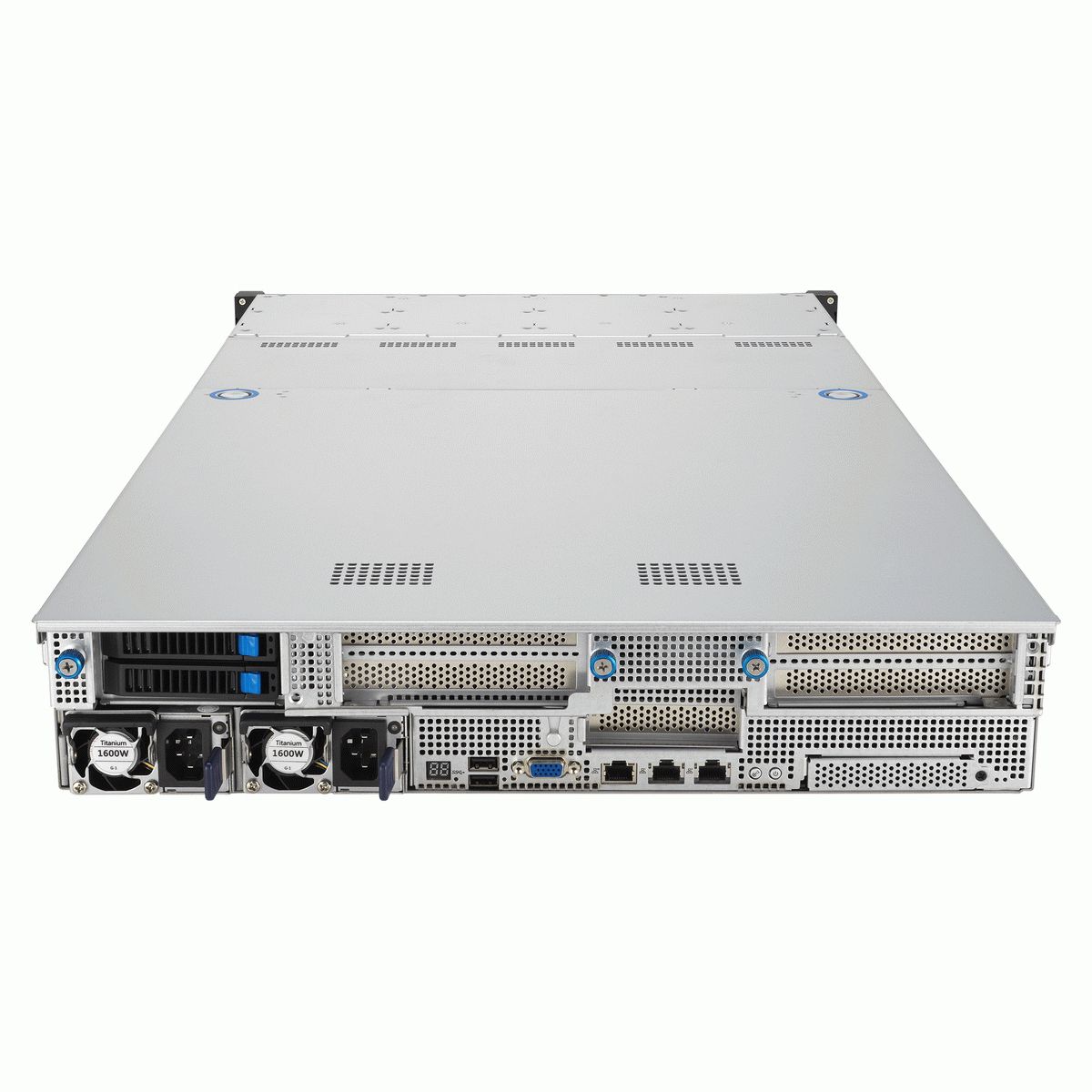 Серверная платформа ASUS RS521A-E12-RS12U/1G/1.6kW/12NVMe/FAN/RH/OCP/GPU