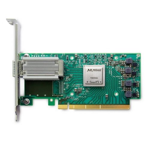 Сетевой адаптер Mellanox MCX555A-ECAT ConnectX-5 VPI adapter card, EDR IB (100Gb/s) and 100GbE, sing