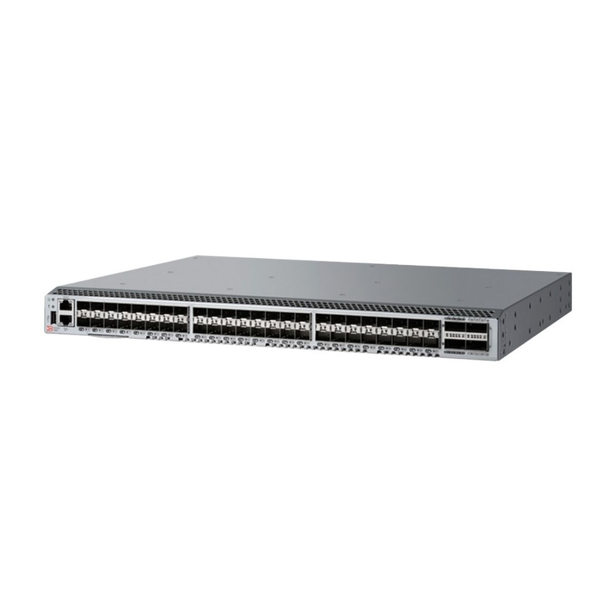 Коммутатор Brocade G620 64-port FC Switch, ALL 64 port licensed (48x SFP+, 4x QSFP+), included 64x F