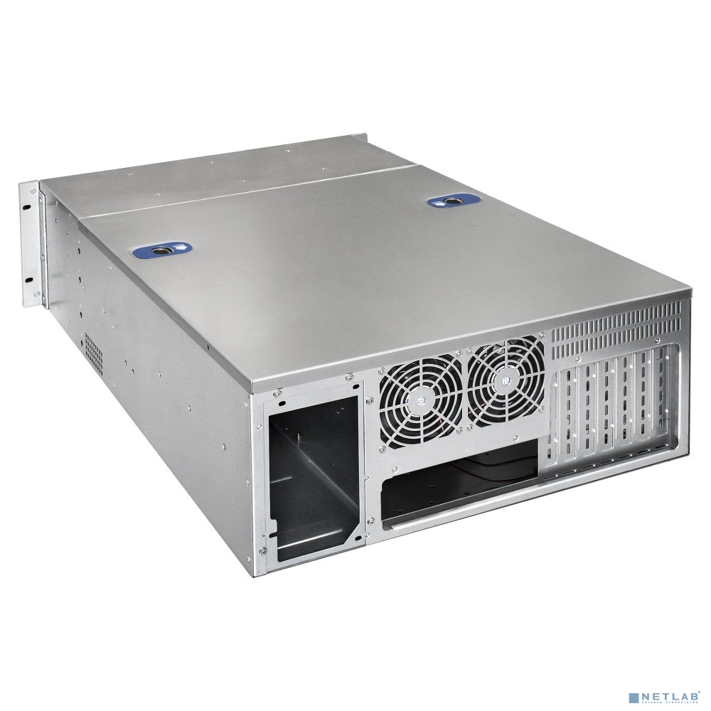 Exegate EX292260RUS Серверный корпус ExeGate Pro 4U660-HS24 <RM 19", высота 4U, глубина 660, без БП,