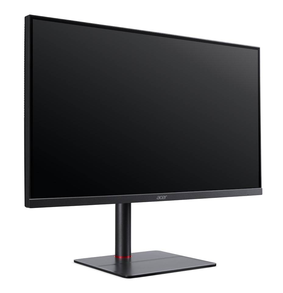 МОНИТОР 27" Acer Nitro XV275Kymipruzx Black с поворотом экрана (IPS, 3840x2160, 0.5 ms, 178°/178°, 4