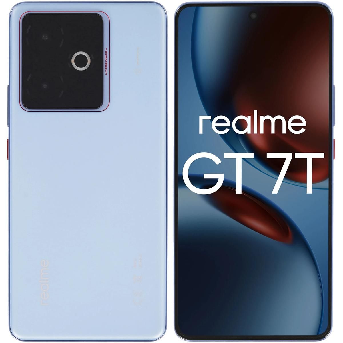 Смартфон Realme GT7T 12+256 RMX5085 12+256 синий