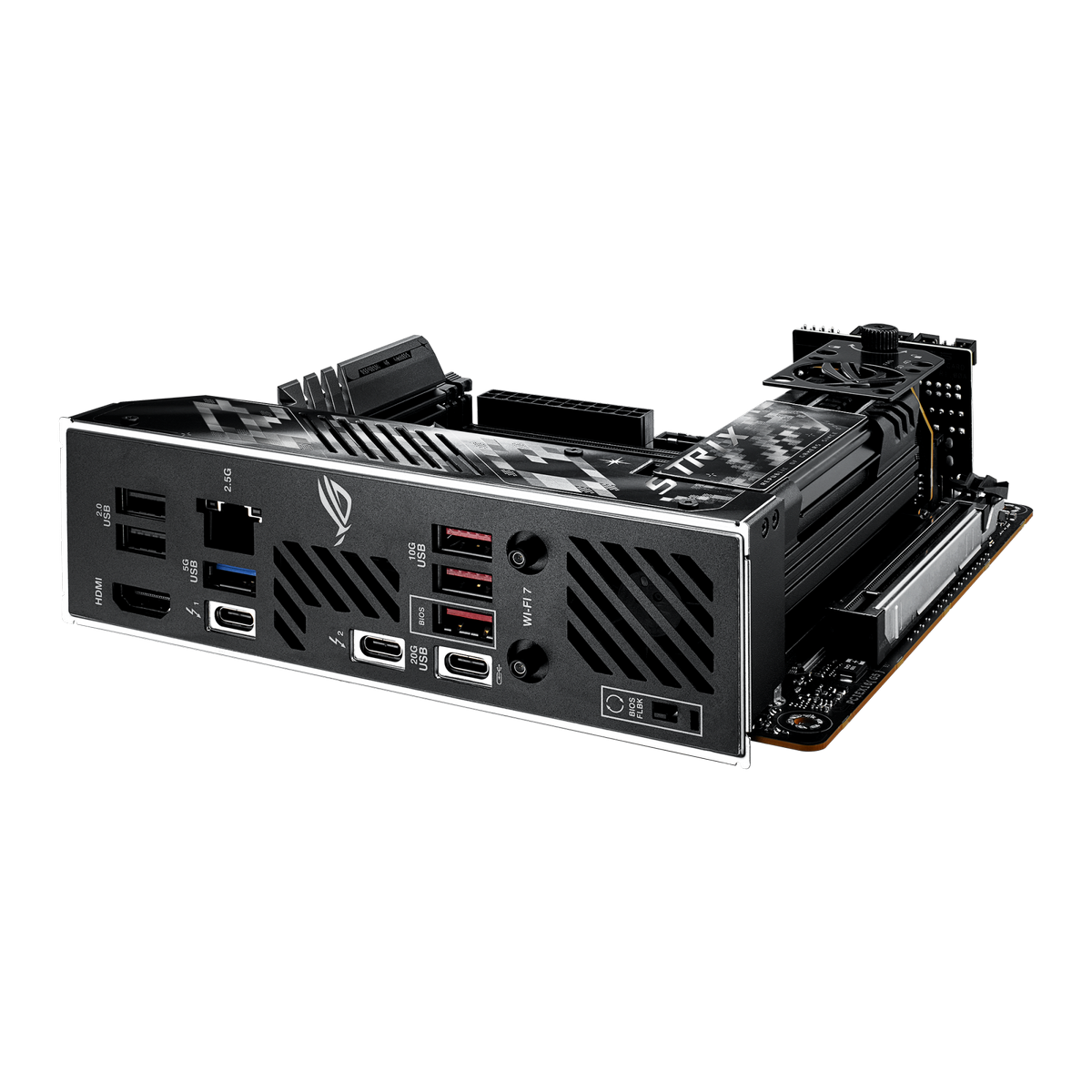 Материнская плата Asus ROG STRIX Z890-I GAMING WIFI Soc-1851 Intel Z890 2xDDR5 mini-ITX AC`97 8ch(7.