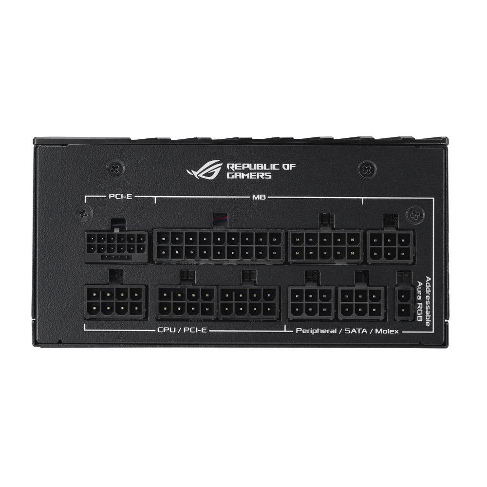 Блок питания ASUS ROG-LOKI-850P-SFX-LGAMING 850W, 80Plus Platinum, 120mm fan (ATX 12V 3.0)