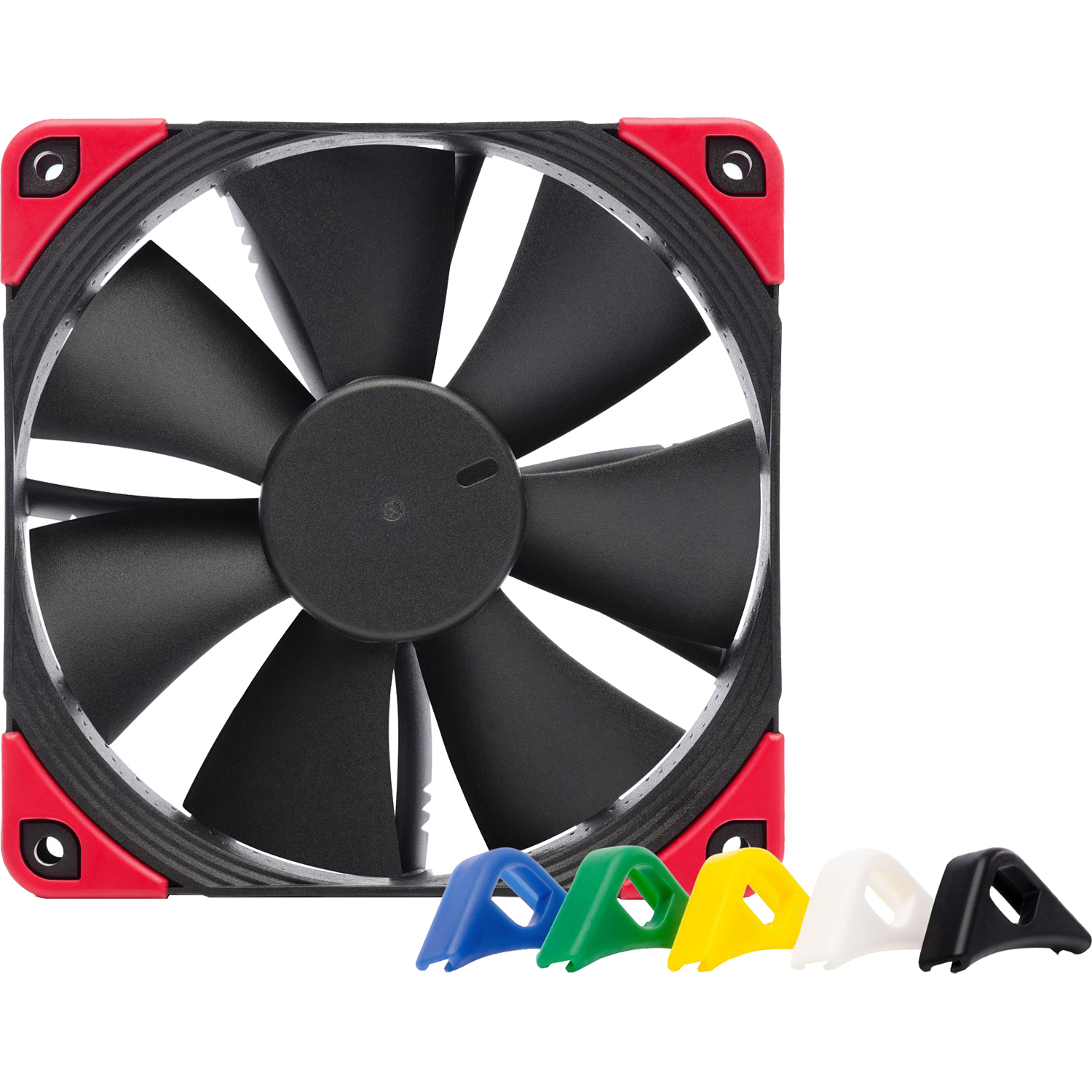 Кулер для корпуса Noctua NF-F12 PWM chromax.black.swap