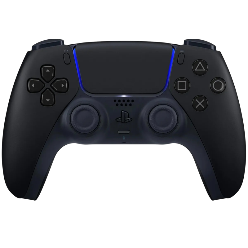 Геймпад Sony DualSense for PlayStation 5/5 Pro, 5 revision, черный