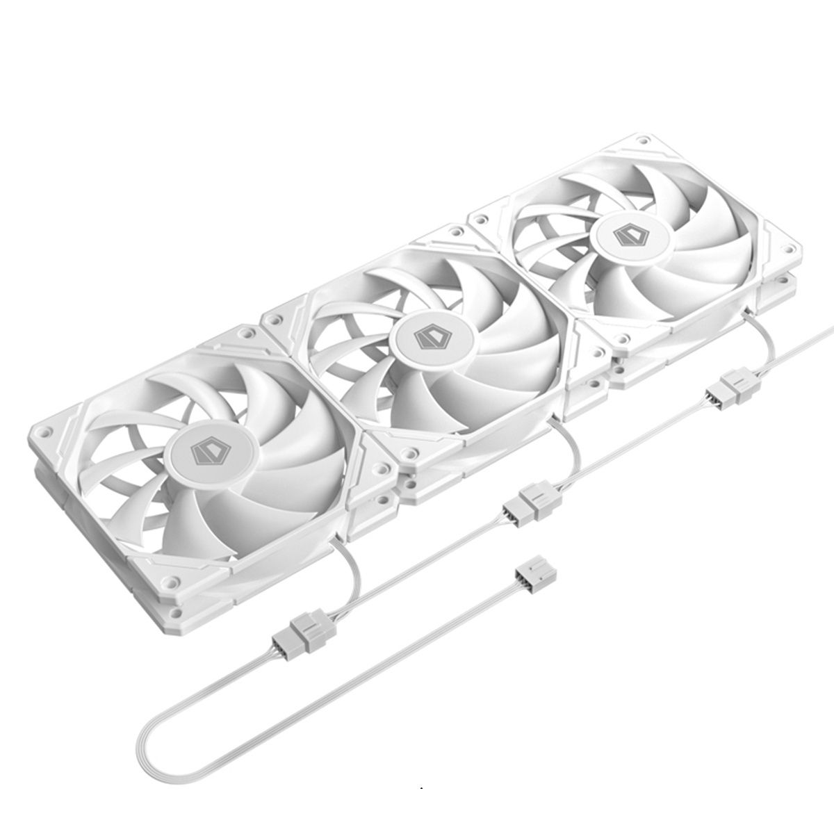 Система водяного охлаждения ID-Cooling FX360 Pro Soc-AM5/AM4/1200/1700/1851 белый 4-pin 14-35.2dB Al