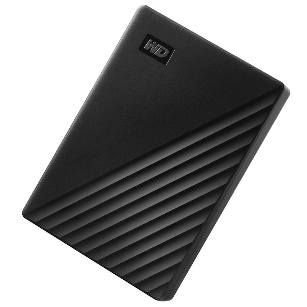 Жесткий диск WD USB3.2 Gen1 2TB WDBYVG0020BBK-WESN My Passport 2.5" черный