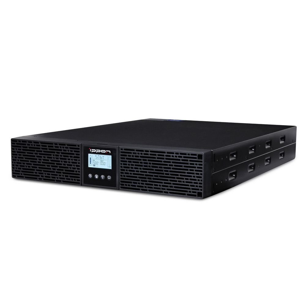 Источник бесперебойного питания Ippon Smart Winner II 3000 2700Вт 3000ВА черный