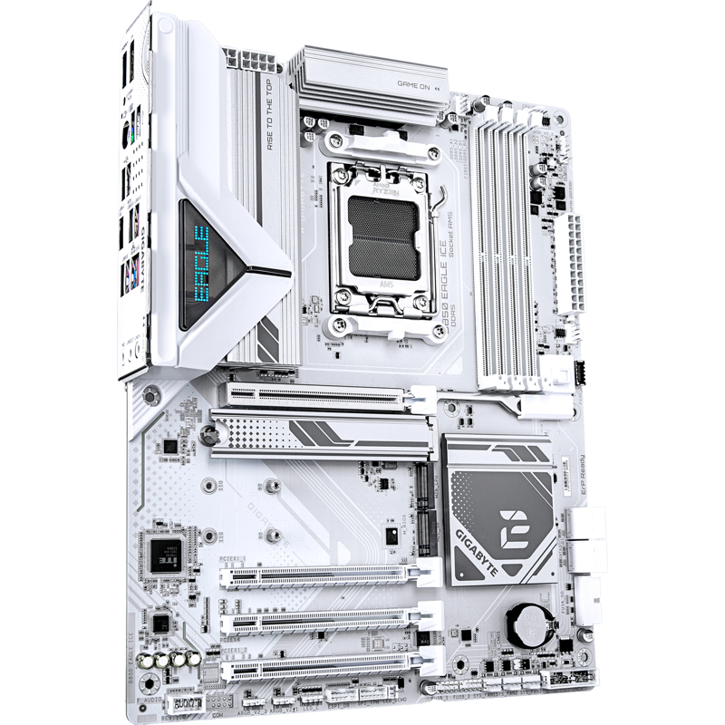 Материнская плата Gigabyte B850 EAGLE ICE Socket AM5 AMD B850 ATX AC`97 8ch(7.1) 2.5Gg RAID+HDMI+DP