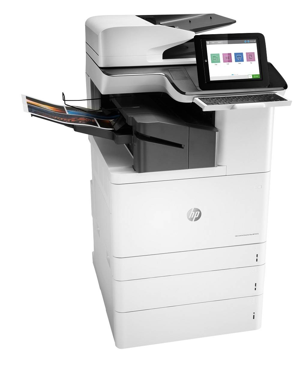 Лазерное многофункциональное устройство HP Color LaserJet Enterprise Flow MFP M776zs(p/c/s/f,A3,1200