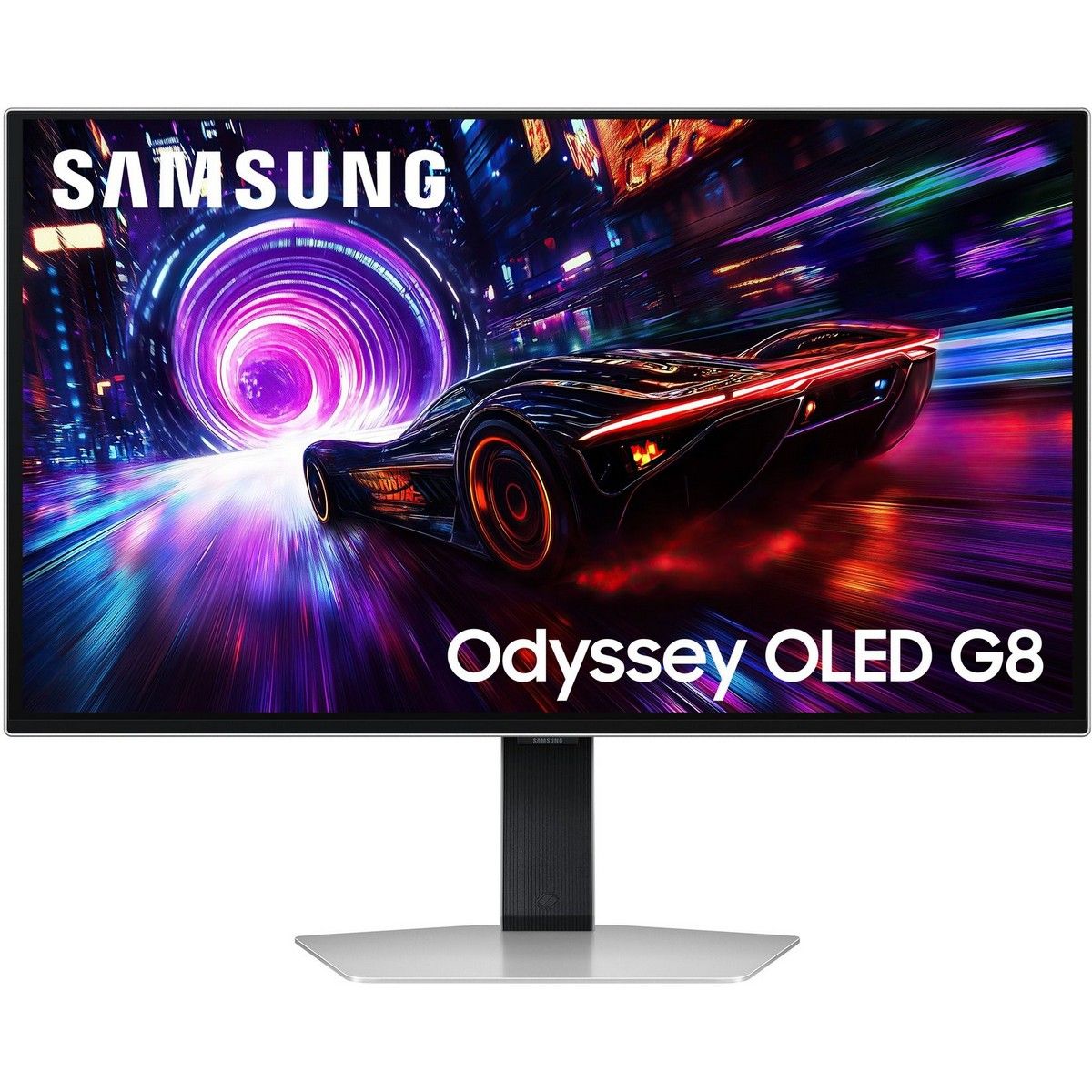 Монитор Samsung 27" Odyssey OLED G8 S27FG812SIXCI черный OLED LED 16:9 HDMI матовая HAS Piv 1000000:
