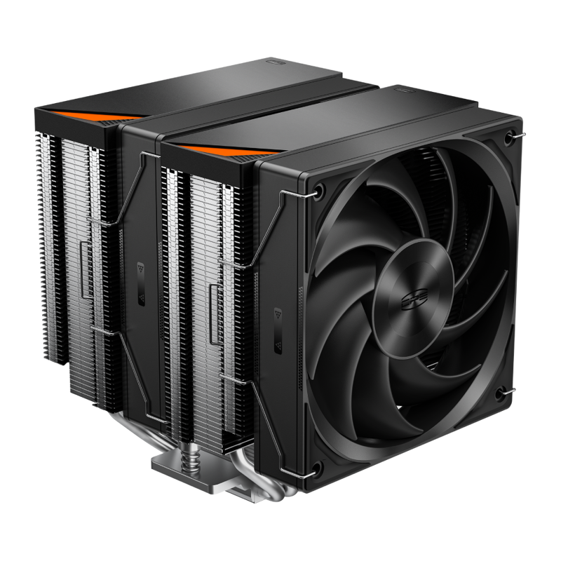 Кулер для процессора PCCooler RZ620 (260W, 4-pin PWM, 157.5mm, Al/Cu, 6x6mm, 2x120mm, 86.73CFM, 32dB