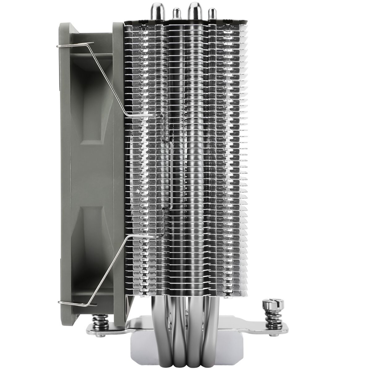 Вентилятор для процессора Thermalright Cooler Assassin Spirit 120 V2/ PWM/ all Intel/AMD/ 6mm*4/Scre
