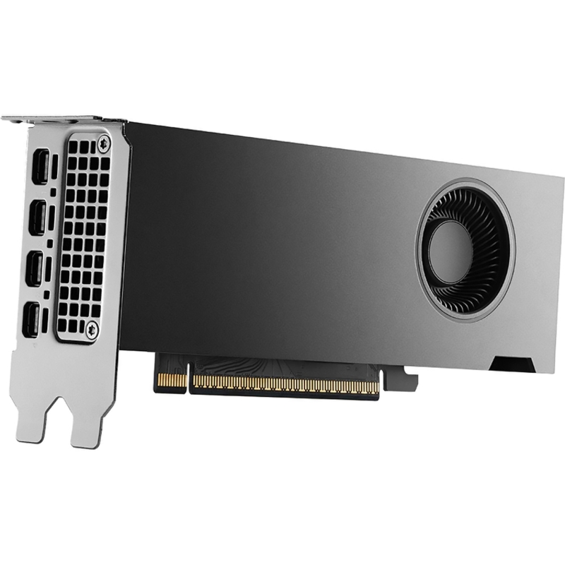 Графический ускоритель Nvidia RTX PRO 4000 SFF Blackwell, 24GB GDDR7 ECC, 432 GB/s, CUDA Cores 8960,