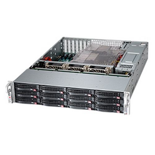 Корпус SuperMicro  CSE-826BAC4-R920LPB 2U, LP, E-ATX, 920 Вт, 8x 3.5-inch SAS3/SATA3 HDD/SSD and 4x 