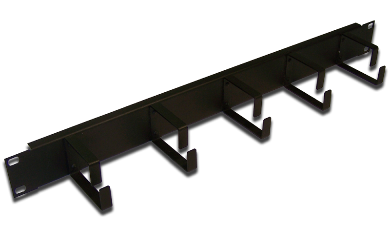 Органайзер 19" 2U 5 колец