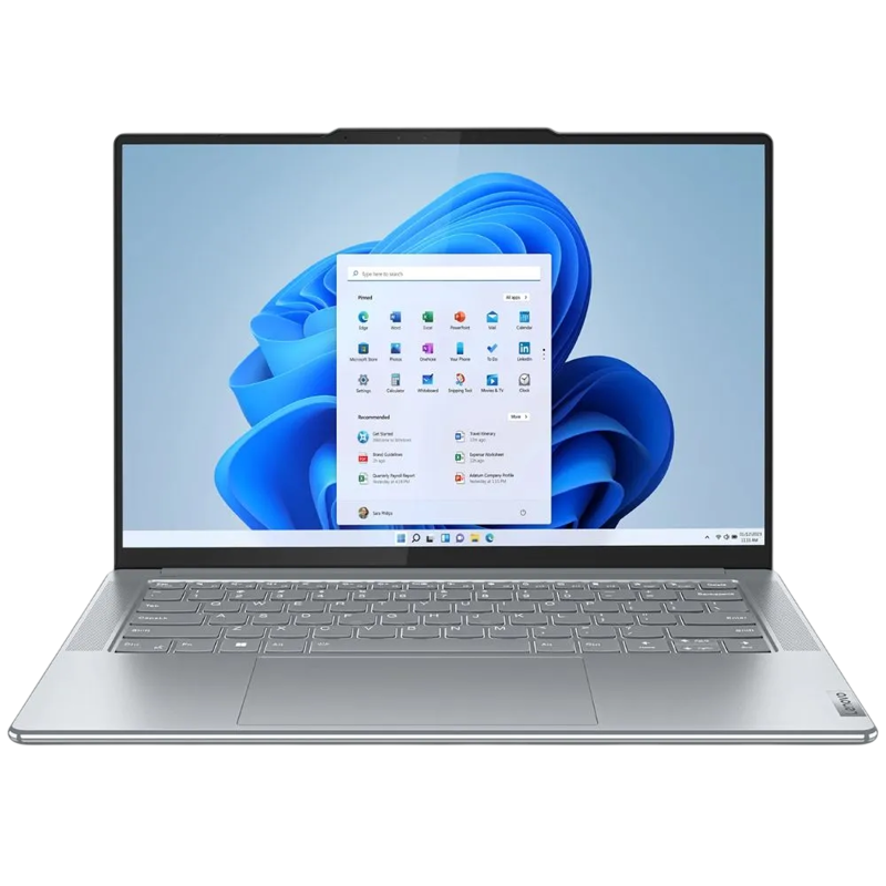 Ноутбук Lenovo Yoga Slim 7 15ILL9 15.3"(2880x1800 IPS)/Touch/Intel Core Ultra 7 256V(2.2Ghz)/16384Mb