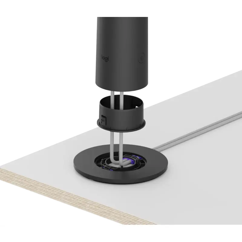 Веб-камера Logitech Slight WEBCAM - Graphite- USB
