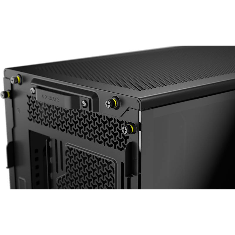 Корпус Corsair Frame 5000D RS ARGB High-Airflow, Midi-Tower, TG, 4x140mm ARGB, 4xUSB-A 3.2, 1xUSB 3.