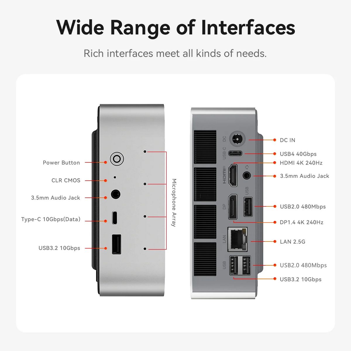Мини-компьютер BL/SER9/255/32G/1TB/Space Gray