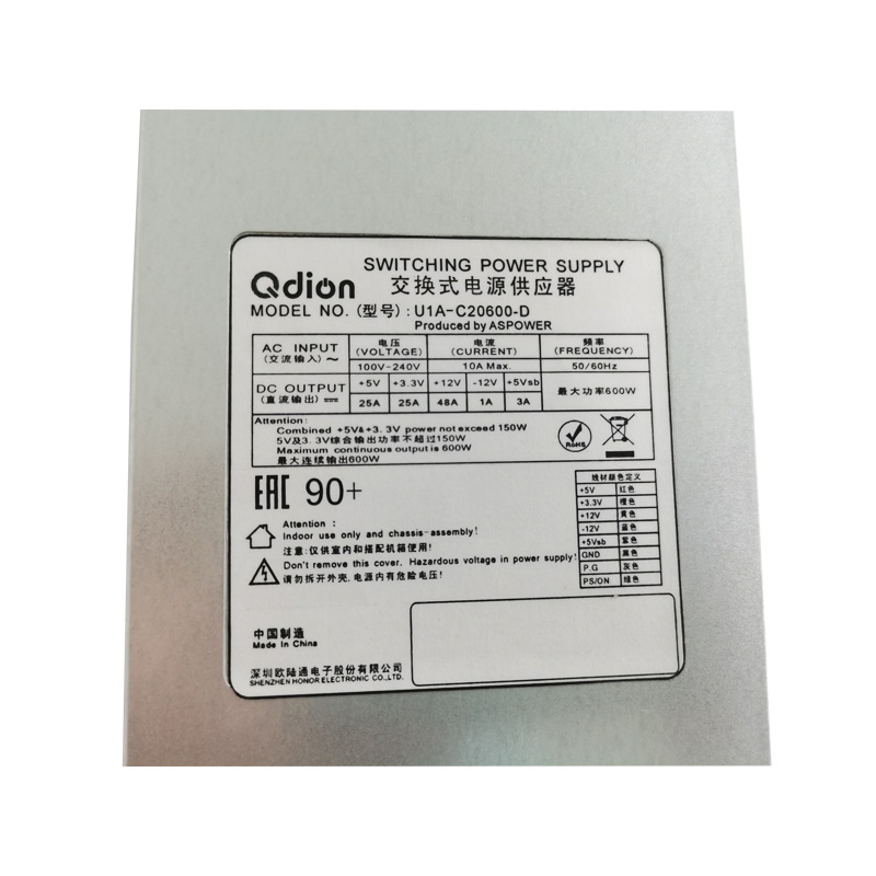 Qdion Model PSR1-0600-C