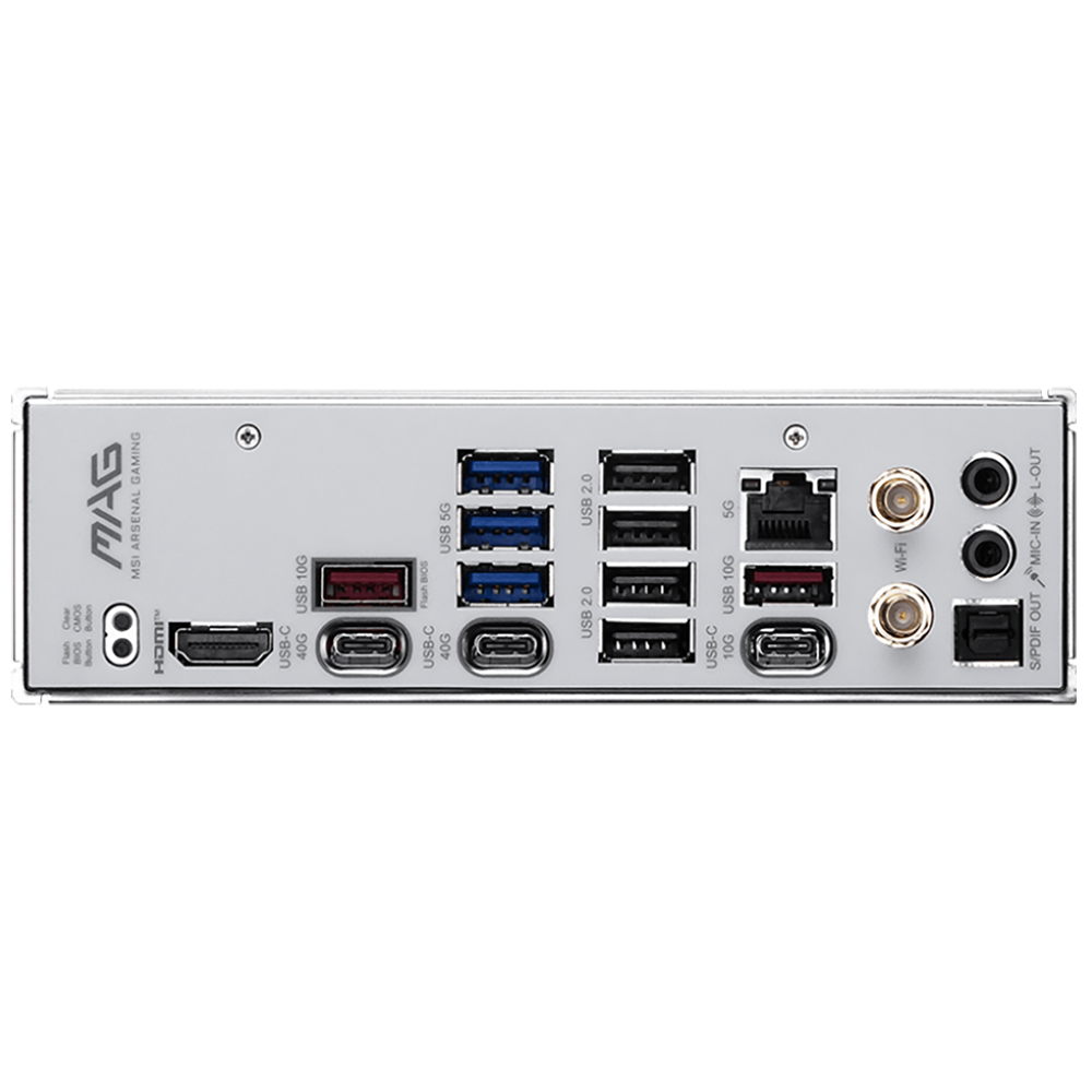 Материнская плата MSI MAG X870E TOMAHAWK MAX WIFI PZ X870E, AM5, 4*DDR5, 3*PCIEx16, 4*M.2, 2*TypeC, 