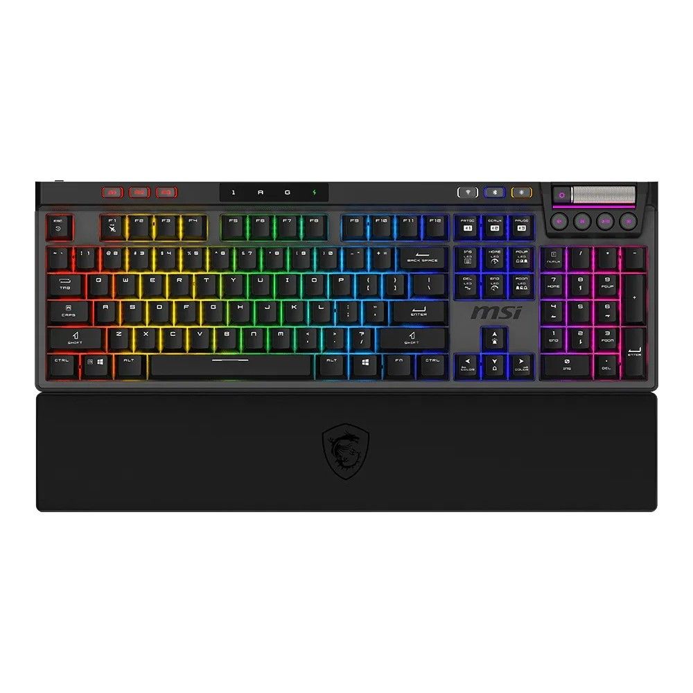 Клавиатура MSI STRIKE PRO W SILENT RU (S11-43RU210-CLA)