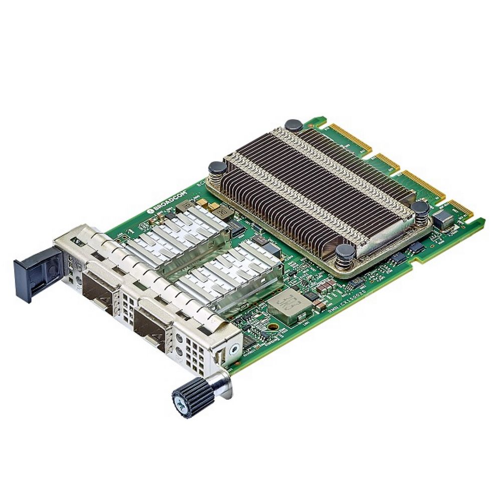 Сетевой адаптер Broadcom NetXtreme N225P (BCM957414N4140C) 2x25GbE (25/10GbE), PCIe 3.0 x8, SFP28, B