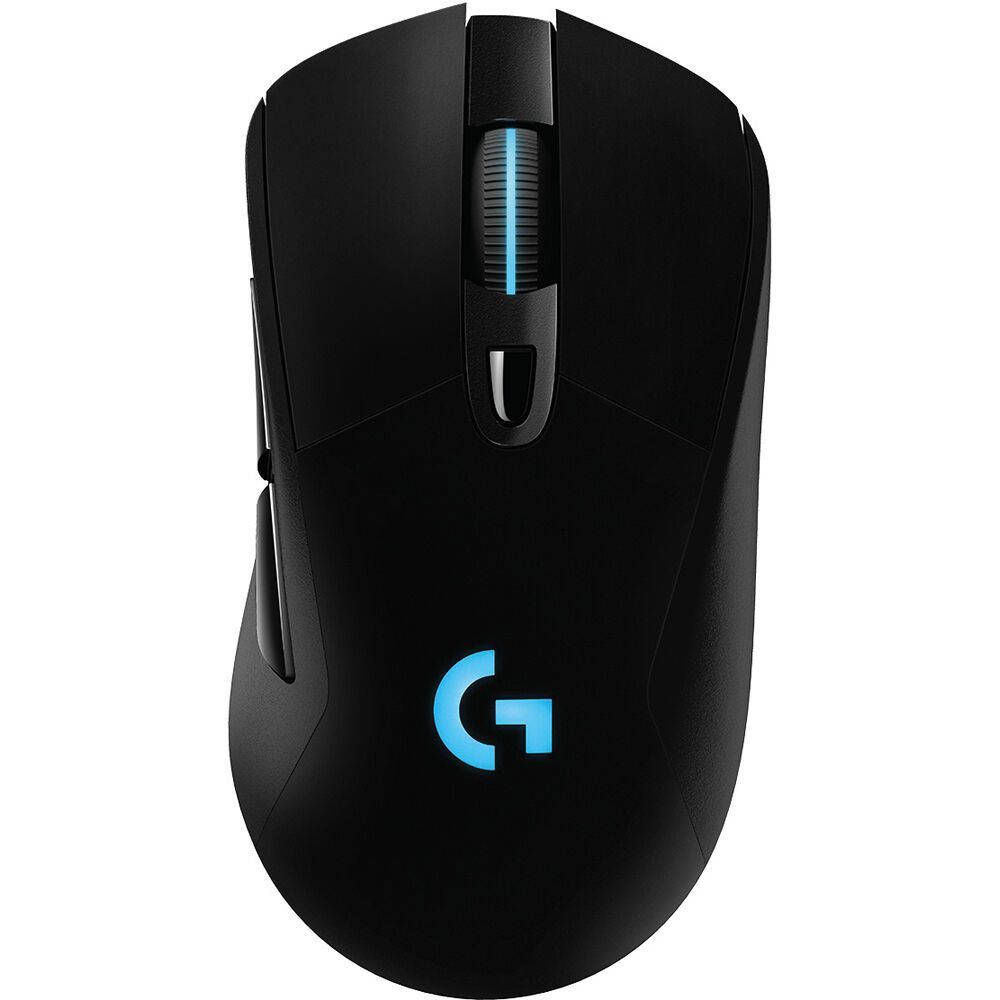 Мышь Logitech G703 LightSpeed черный оптическая 25600dpi беспров. USB 6but (910-005644)