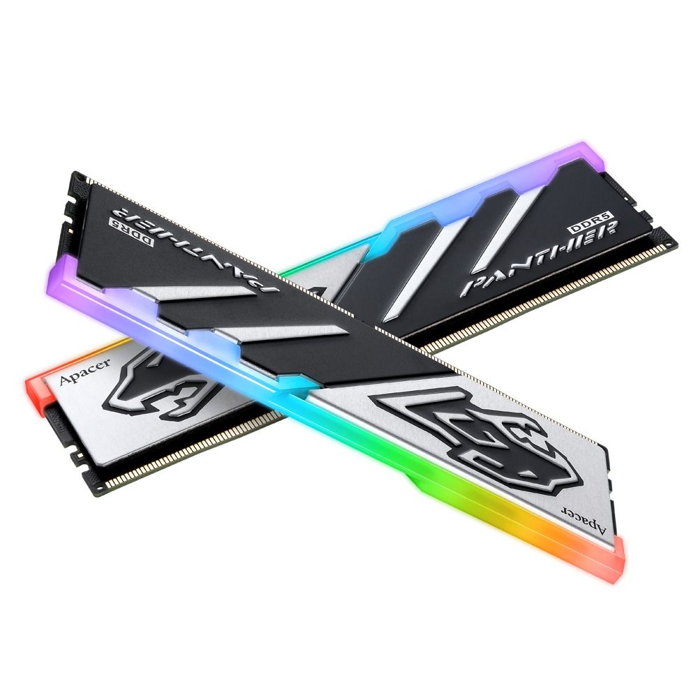 Оперативная память Apacer  DDR5  16GB  6000MHz DIMM Panther RGB Gaming Memory CL38 1.35V (Retail) 20
