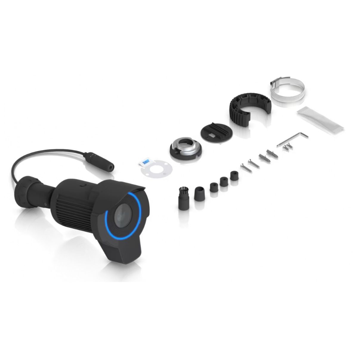 Камера видеонаблюдения Ubiquiti UniFi Protect Camera AI LPR Black 4K (8MP), 30 к/с, 109,9°, 3х оптич