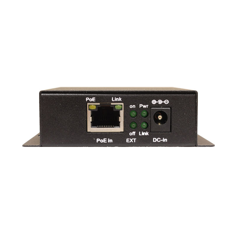 Коммутатор Osnovo SW-8030/D 2x1Гбит/с 2PoE 56W неуправляемый
