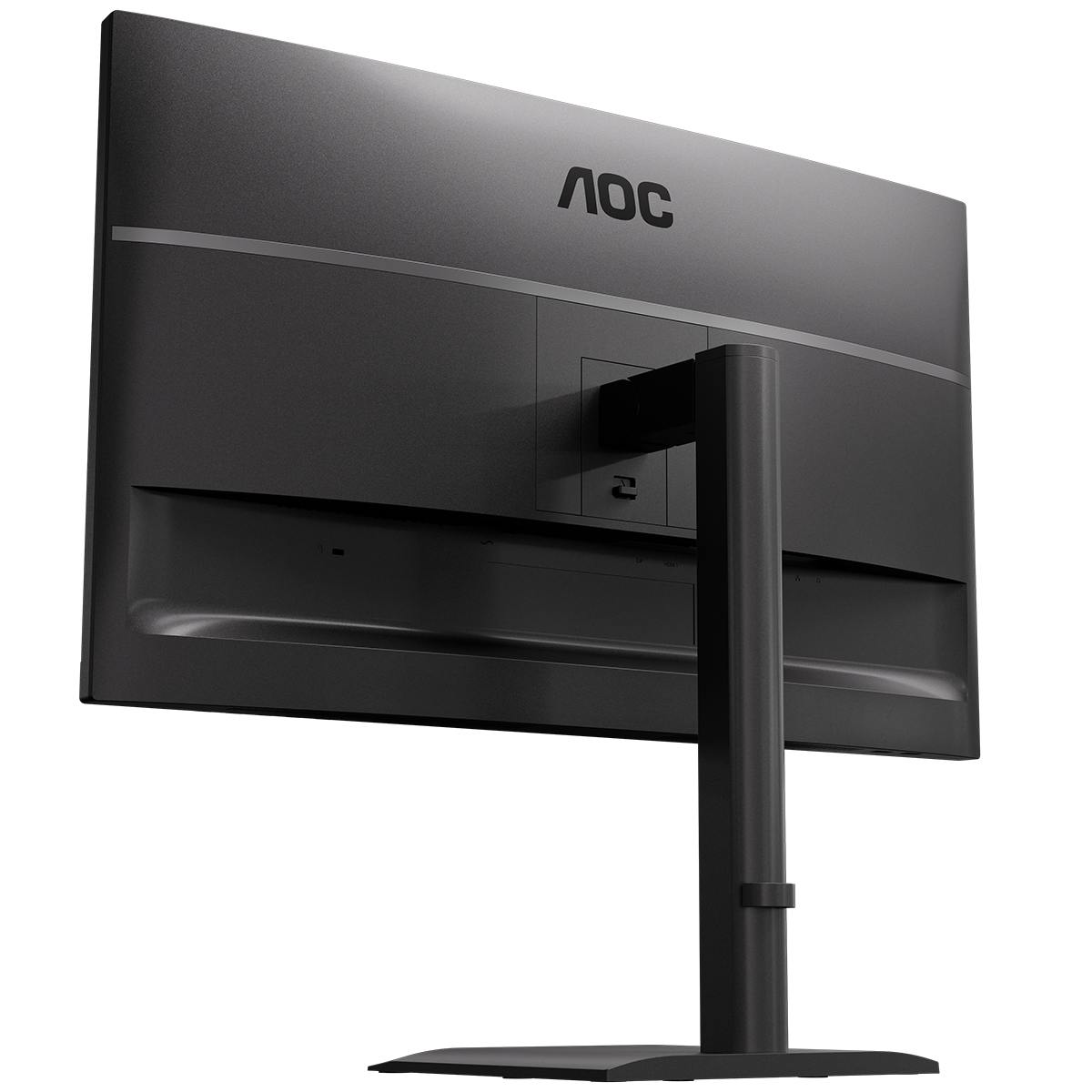 Монитор 27" AOC U27E4CV Black (4K, IPS, 3840x2160, 60Hz, 4 ms, 178°/178°, 400 cd/m, +2xHDMI 2.0