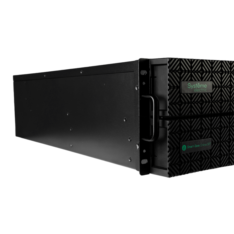 Источник бесперебойного питания Systeme Electriс SRT SRTSE6KRTXLIG2-NC 6000Вт 6000ВА черный