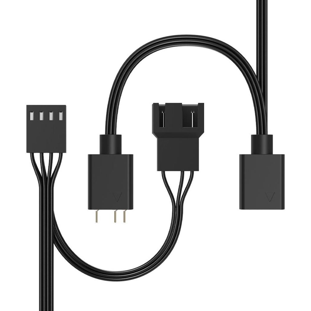 Корпус Ocypus Delta C74 BK ARGB, Midi-Tower, TG, 2x120mm ARGB, 2xUSB-A 3.0 + 1xUSB-C 3.1, ATX, mATX,
