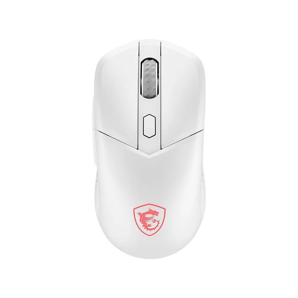 Мышь MSI VERSA 300 ELITE W белый оптическая 26000dpi беспров. BT/Radio USB 5but (S12-4301450-CLA)
