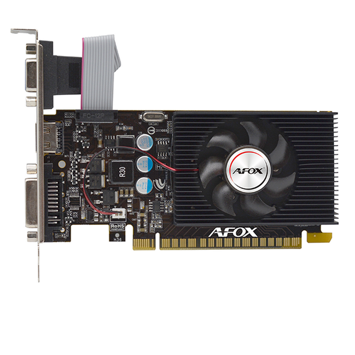 Видеокарта PCIE16 GT730 1GB DDR3 AF730-1024D3L7-V1 AFOX