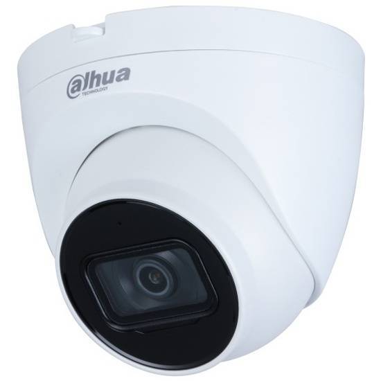 Камера видеонаблюдения IP Dahua DH-IPC-HDW2230T-AS-0280B-S2(QH3) 2.8-2.8мм цв. корп.:белый (DH-IPC-H