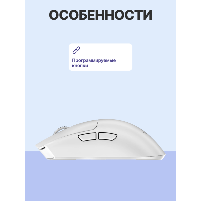 Игровая мышь Razer Viper V3 Pro White Gaming Mouse