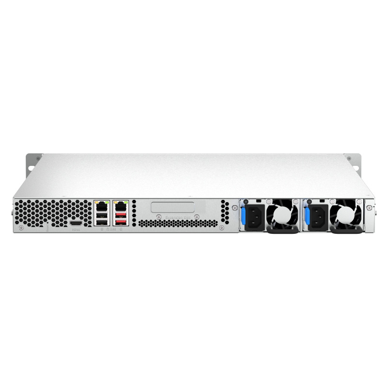 Сетевое хранилище NAS Qnap Original TS-464U-RP-8G 4-bay стоечный Celeron N5105