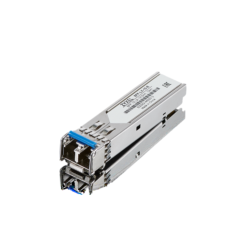трансивер 10 штук SFP-трансиверов Zyxel SFP-LX-10-E, single mode, SFP, Duplex LC, 1310nm, 10 км