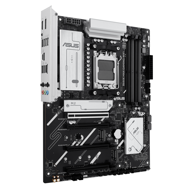 Материнская плата Asus B650E MAX GAMING WIFI Socket AM5 AMD B650 4xDDR5 ATX AC`97 8ch(7.1) 2.5Gg RAI