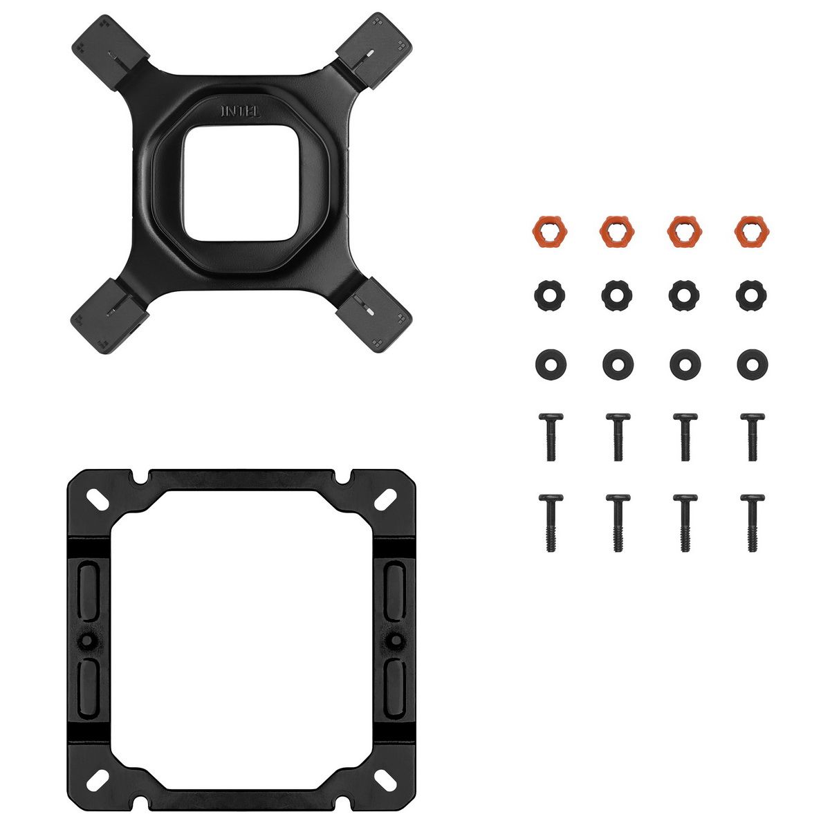 Кулер для процессора DEEPCOOL AK400 G2 DIGITAL NYX LGA1851/1700/1200/115X/AM5/AM4 (12шт/кор, TDP 220