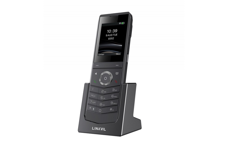 Телефон IP Fanvil W611W черный