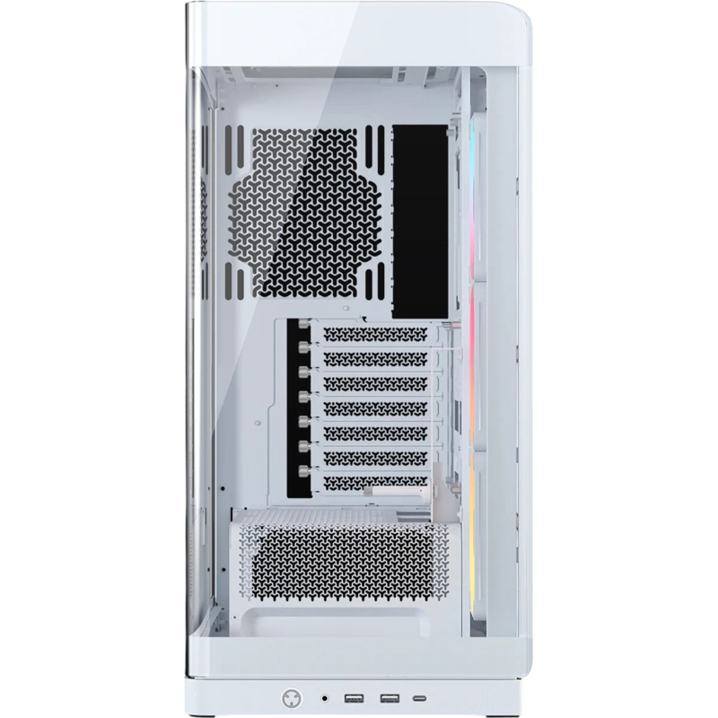 Корпус Corsair Frame 4500X LX-R RGB iCUE LINK, Midi-Tower, TG, 3x120mm ARGB reverse fans, 2xUSB-A 3.