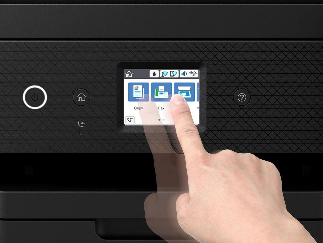 МФУ струйный Epson L6290 (C11CJ60405/505/408/507) A4 Duplex Net WiFi черный