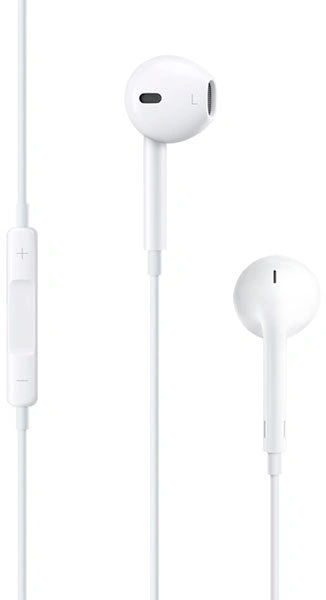 Гарнитура Apple EarPods with Remote and Mic (3.5мм) MNHF2ZM/A MWU53ZM/A