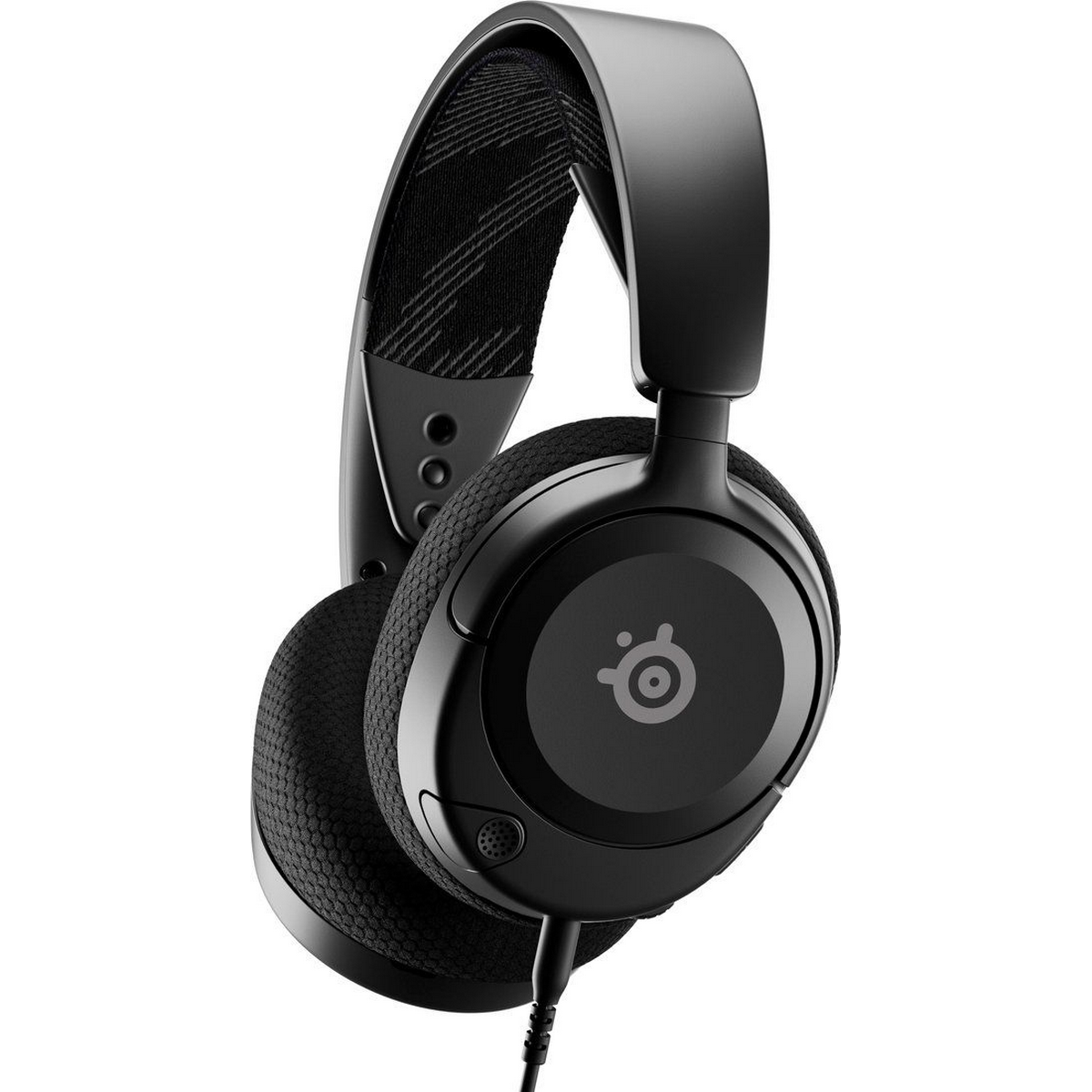 Наушники SteelSeries Arctis Nova 1 Wired Gaming Headset Black