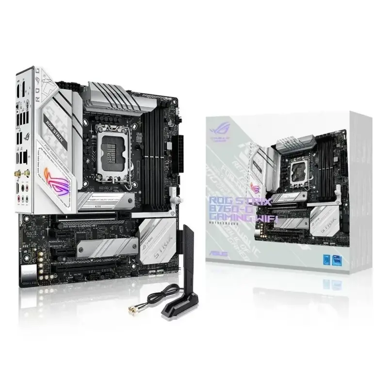 Материнская плата ASUS ROG STRIX B760-G GAMING WIFI /LGA1700,B760,USB3.2 GEN 2,MB